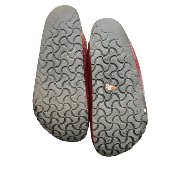 Birkenstock Boston clogs - Red tumbled leather - Size 38 (7 - 7.5) - Picture 5 of 10